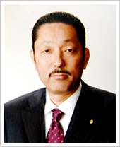 福岡県柔道整復師会会長の写真