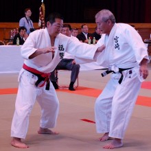 50才代の部 準優勝 髙石選手(左)