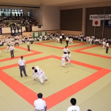 試合風景