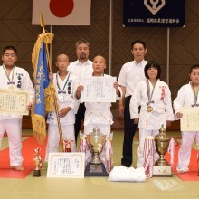 優勝　大刀洗豪武館