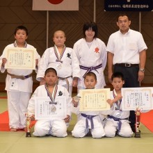 準優勝　東福岡柔道教室