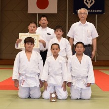 敢闘賞　宇美町柔道教室