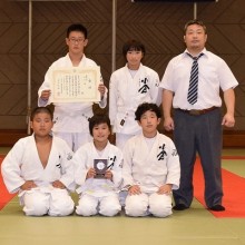 敢闘賞　小倉東少年柔道クラブ