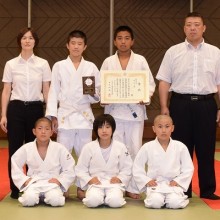 敢闘賞　安武道場