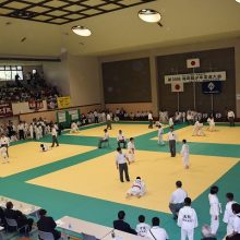 試合風景