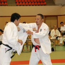 ３０才代の部優勝　園田選手(右)