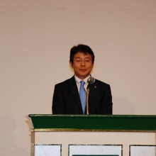 閉会の辞 小川副会長