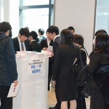 学生・一般・県外受付風景