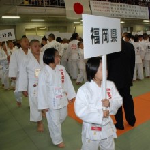 開会式での入場風景