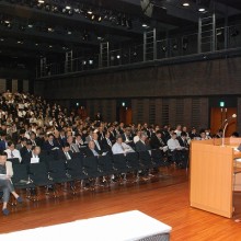 講師先生の講演風景