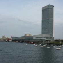 会場の朱鷺メッセ