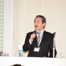 講義をする村田栄治副会長