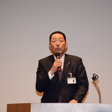 松岡学会長挨拶