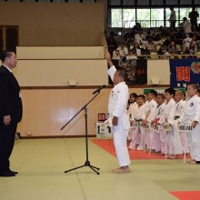 選手宣誓