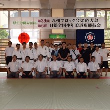 福岡県選手団