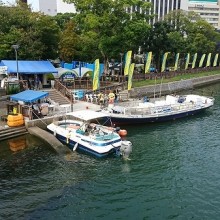 レース会場の様子②