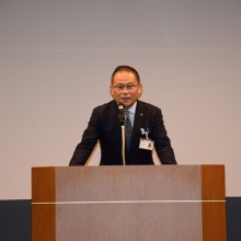 開会の辞 塩川副会長
