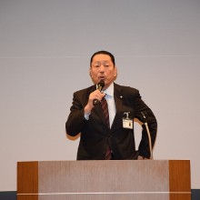 松岡学会長挨拶