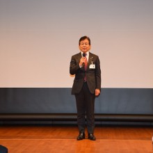 閉会の辞 小川副会長