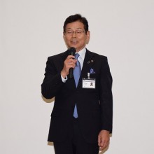 閉会の辞 小川副会長