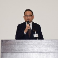 開会の辞 塩川副会長