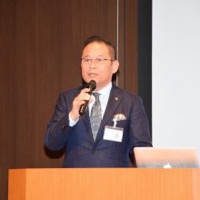 塩川副会長 開会の挨拶