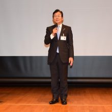 閉会の辞 小川副会長