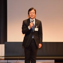 小川副会長の閉会挨拶