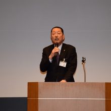 松岡学会長挨拶