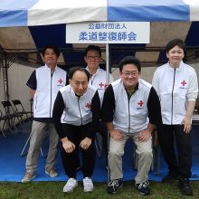 第29回 久留米つつじマーチにおいて救護活動が行われる