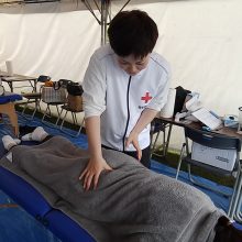 第29回 久留米つつじマーチにおいて救護活動が行われる